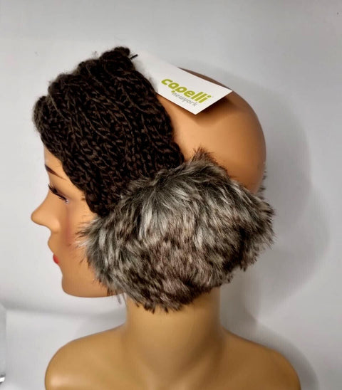 Women's Knitted Ear Muff Headband