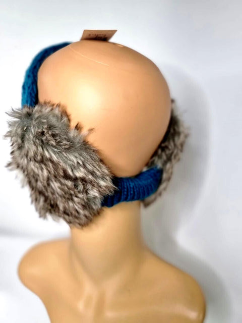 Women's Knitted Ear Muff Headband