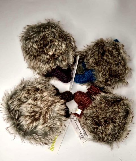 Women's Knitted Ear Muff Headband