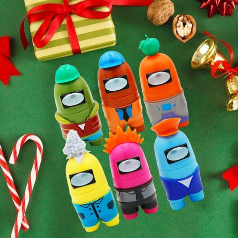 6PCS Between Us Merch Figures