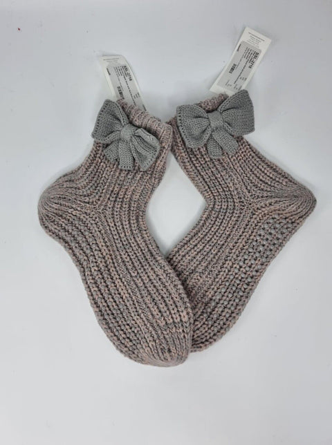 Kids Cosy Christmas Bed Socks