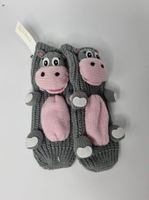 Kids Cosy Christmas Bed Socks