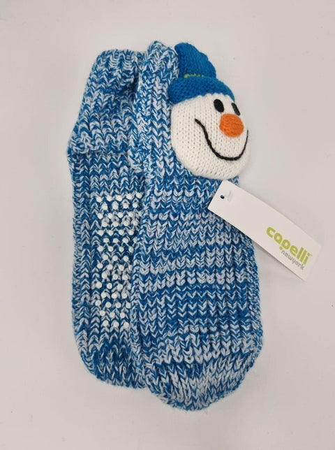 Kids Cosy Christmas Bed Socks