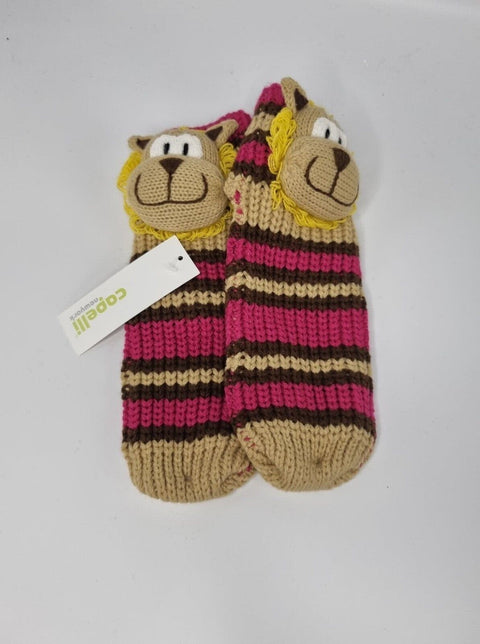 Kids Cosy Christmas Bed Socks