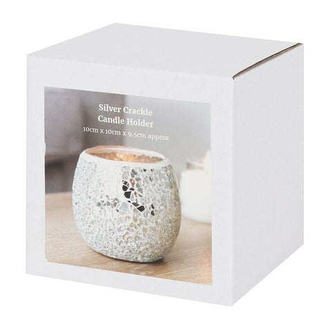 Large Mosaic Tea Light Holder