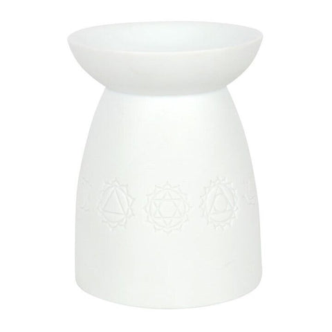 Seven Chakra Aroma Ceramic Wax Oil Burner
