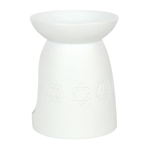 Seven Chakra Aroma Ceramic Wax Oil Burner