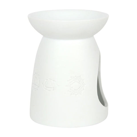 Seven Chakra Aroma Ceramic Wax Oil Burner