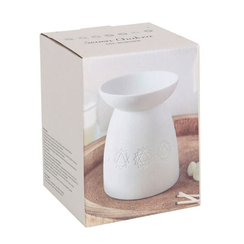 Seven Chakra Aroma Ceramic Wax Oil Burner