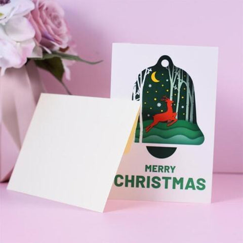 Box of 24 Christmas At Home Festive Assorted Christmas Cards Xmas Card Boxes