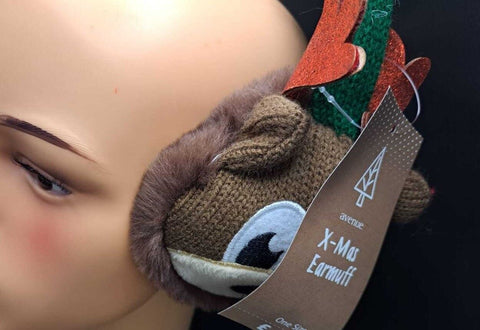 Women's Winter Plush Ear Muffs