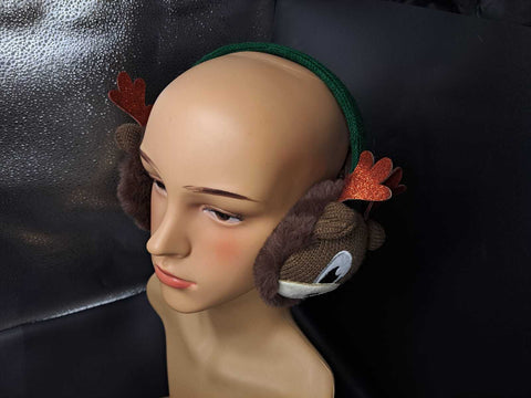 Women's Winter Plush Ear Muffs