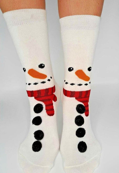 Fluffy Christmas Bed Sleep Socks