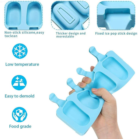Silicone Ice Cream Mould