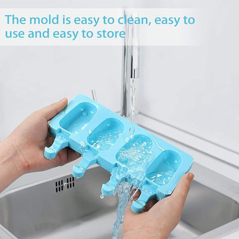 Silicone Ice Cream Mould