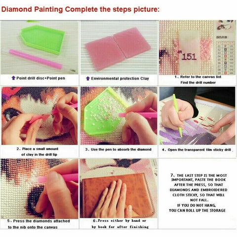 5D DIY Diamond Art Painting Kits