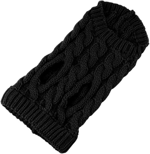Dog Warm Knit Sweater