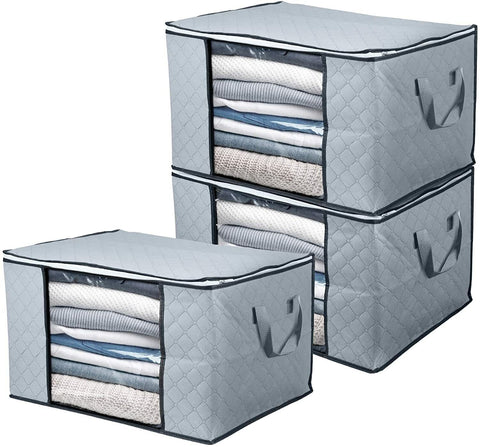 3 PCS Clothes Storage Bags