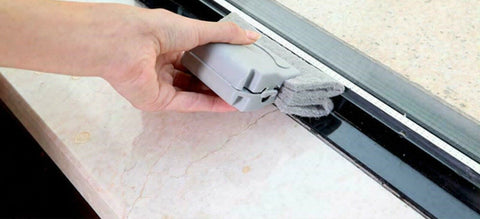 2 pcs Creative Groove Cleaning Brush