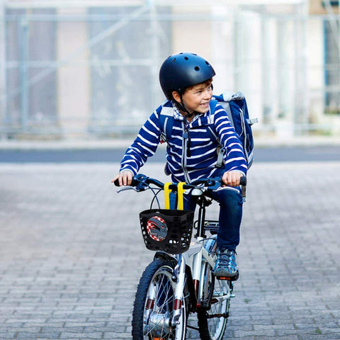 Childrens Bicycle Shopping Basket For Kids Boys Girls Bike Cycle shark