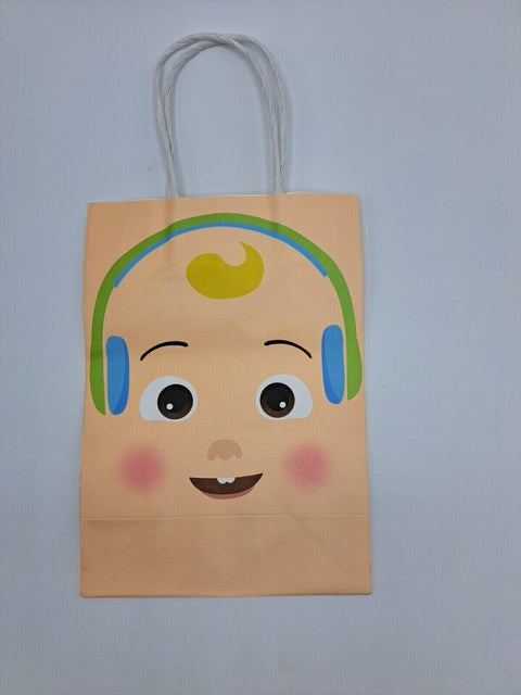 Cocomelon Paper Party Bags