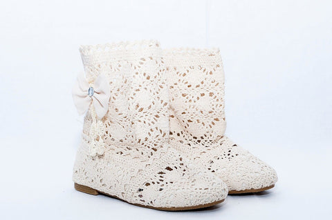 Girls Summer Boots 11.5 - 2.5 UK (30-35 EUR)