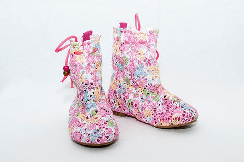 Girls Summer Boots 11.5 - 2.5 UK (30-35 EUR)