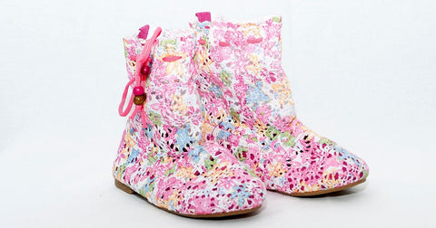 Girls Summer Boots 11.5 - 2.5 UK (30-35 EUR)