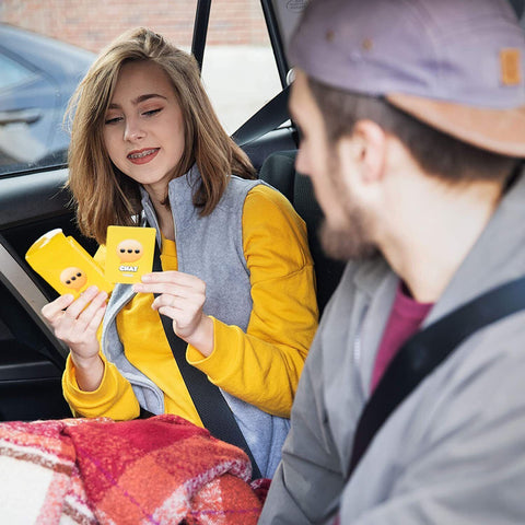 Chill Chat Challenge Teen Version card game 2019 Social Skills and Therapy Game