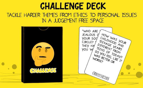 Chill Chat Challenge Teen Version card game 2019 Social Skills and Therapy Game