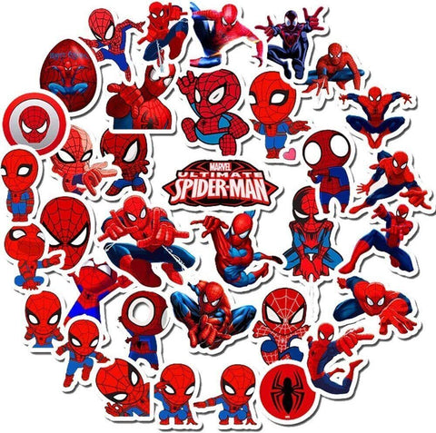 Spiderman Themed Birthday Party Decorations