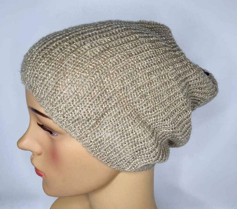 Crochet Knitted Hat