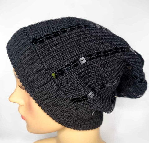 Women's Crochet Knitted Hat