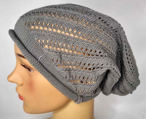 Women's  Crochet Knitted Hat