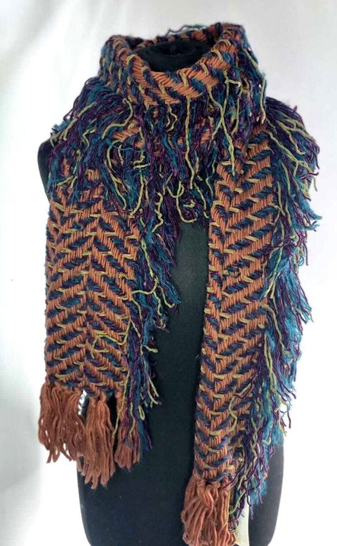 Super Soft Knitted Chunky Scarf