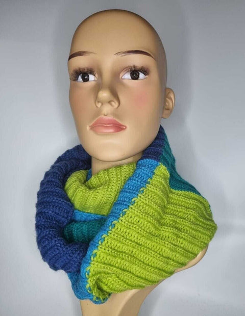 Chunky Knitted Winter Neck Warmer