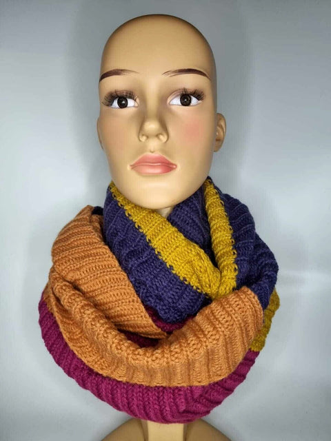 Chunky Knitted Winter Neck Warmer