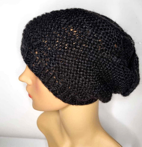 Women's Crochet Knitted Hat