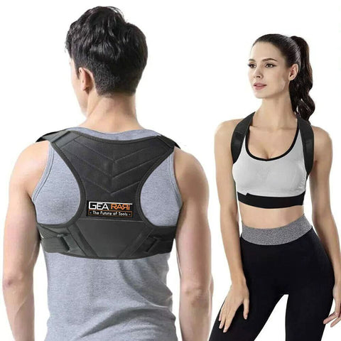 Posture Corrector Back Support Body Brace Wellness Lumbar Shoulder Support Belt