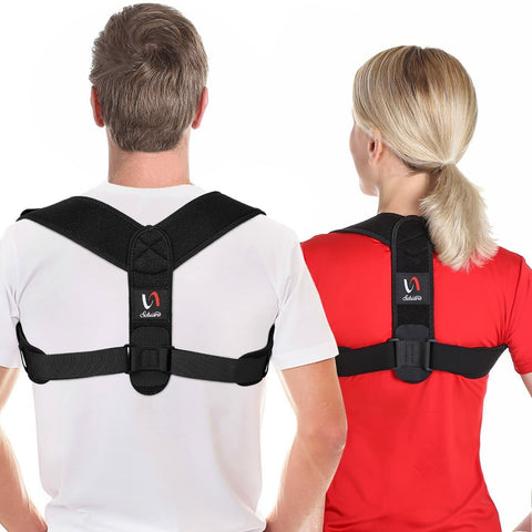 Posture Corrector Back Support Body Brace Wellness Lumbar Shoulder Support Belt