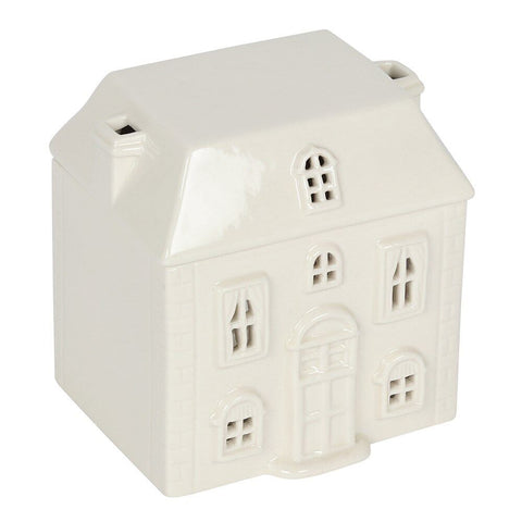 Ceramic House Oil Burner