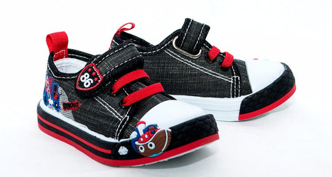 Baby Boy Canvas Trainers size 4 - 8 UK (20 - 25 EUR)