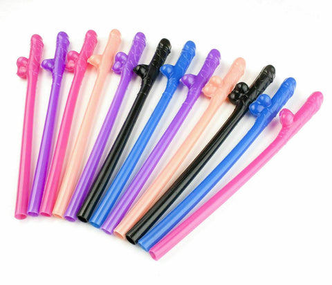 Hen Party Straws