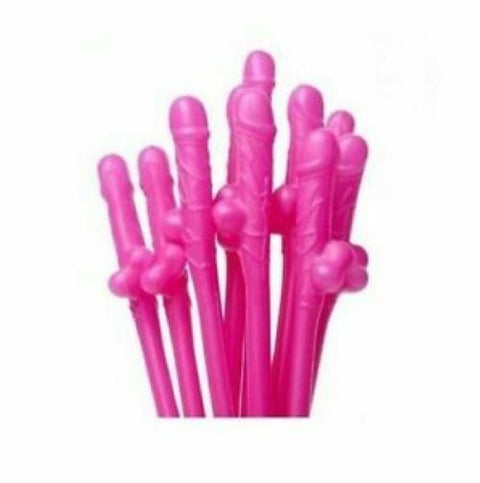 Hen Party Straws