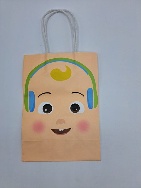 Cocomelon Paper Party Bags