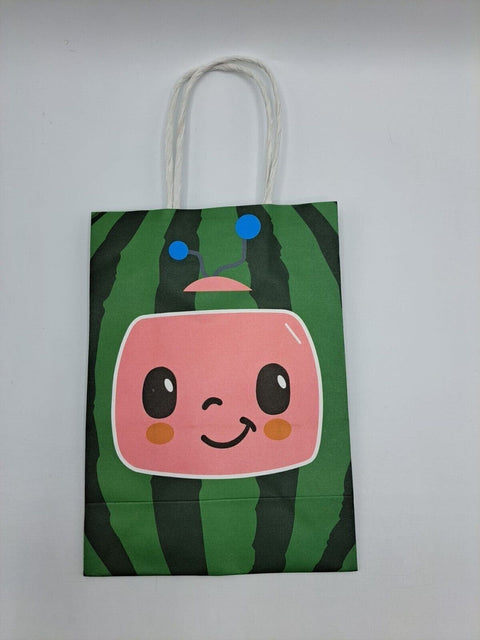 Cocomelon Paper Party Bags