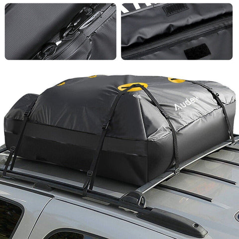 Large Car Roof Top Bag 15 Cubic Waterproof