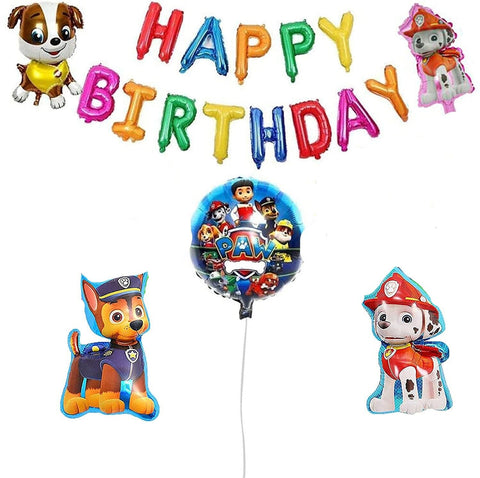 31'' Paw Patrol Birthday Decoration