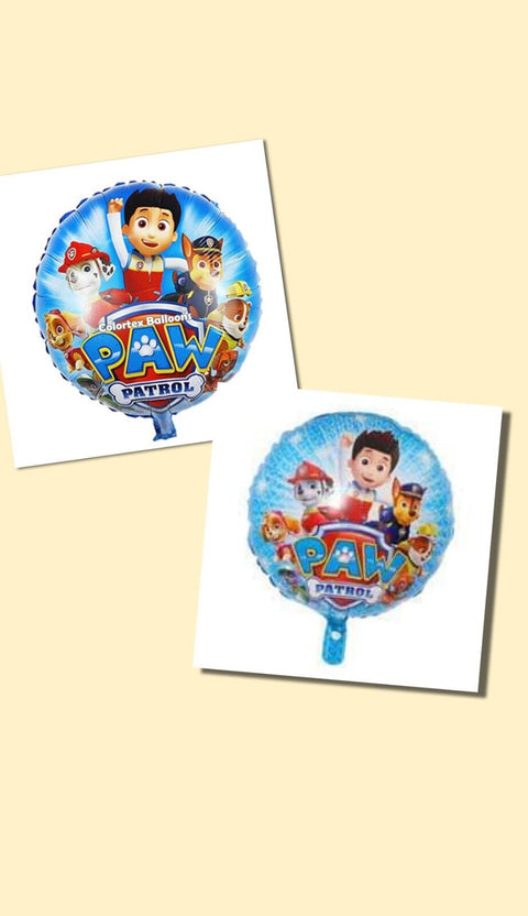 31'' Paw Patrol Birthday Decoration