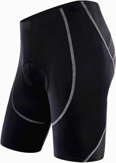 Men's 4D Gel Padded Cycling Shorts  Size S